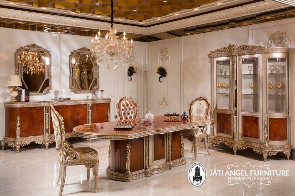Pesona Meja Makan Mewah Jepara Desain Klasik Modern Ukir Mewah Jepara Meja Makan Mewah, Meja Makan Mewah Minimalis, Meja Makan Mewah Klasik Modern, Meja Makan Mewah Minimalis Jepara, Meja Makan Mewah Klasik Jepara, Meja Makan Mewah Jepara, Meja Makan Mewah Ukiran Jepara, Meja Makan Mewah 6 Kursi, Meja Makan Mewah 8 Kursi, Meja Makan Mewah Klasik, Meja Makan Mewah Minimalis, Meja Makan Mewah Terbaru Jepara, Meja Makan Mewah Kayu Jati Jepara, Meja Makan Kayu Jati Ukir Mewah, Meja Makan Mewah Desain Terbaru Jepara, Meja Makan Mewah Kayu Jati 8 Kursi, Model Meja Makan Mewah Terbaru Jepara, Meja Makan Mewah Klasik Jepara, Meja Makan Mewah Ukiran Klasik Jepara, Meja Makan Mewah Kayu Jati 4 Kursi, Meja Makan Mewah Kayu Jati 6 Kursi, Furniture Jepara, Mebel Jepara, Jati Angel Furniture, Meja Makan Mewah Jepara Desain Klasik Modern Ukir Mewah Jepara