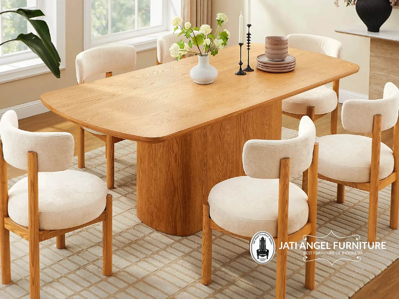 Meja Makan Modern Minimalis Set Kursi Sofa Cafe Meja Makan Modern Minimalis Set Kursi Sofa Cafe